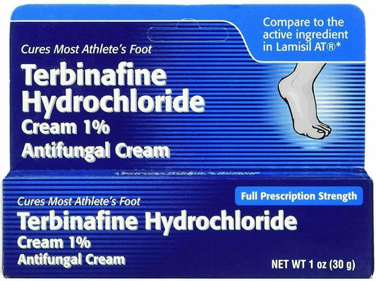 TERBINAF CRM 1%   TAR 30GM@