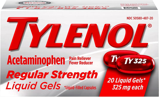 TYLENOL RS LIQ GEL 20