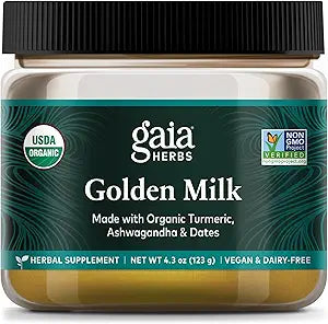 gaia Herbs Golden Milk