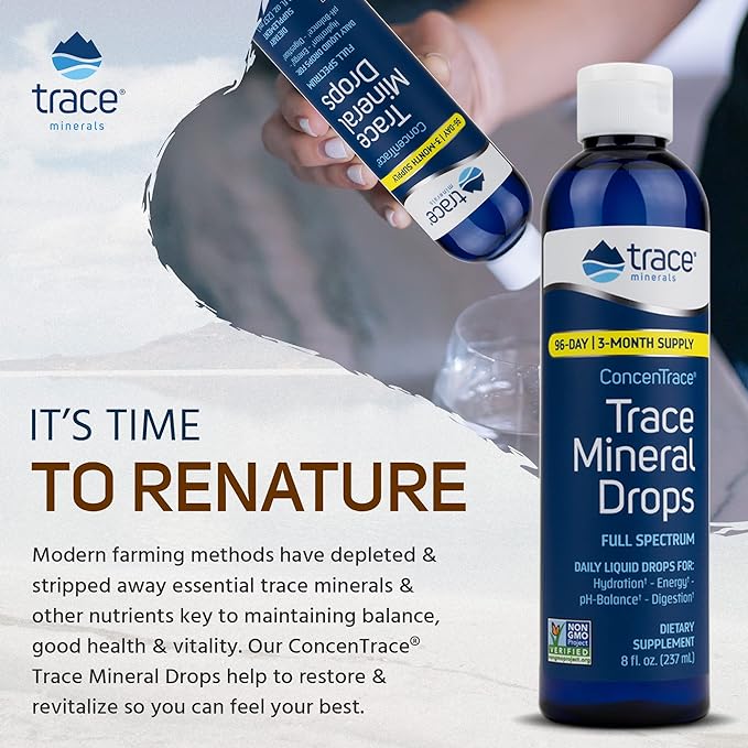 Trace Minerals Trace Mineral Drops