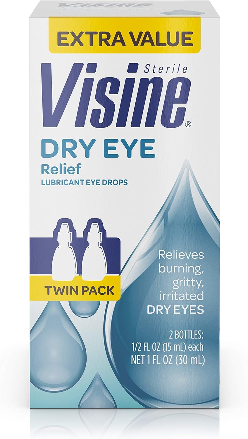 VISINE DRY EYE RELIEF 0.5OZ