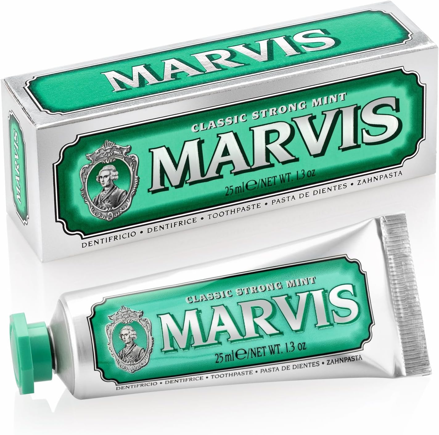 Marvis Classic Strong Mint Toothpaste