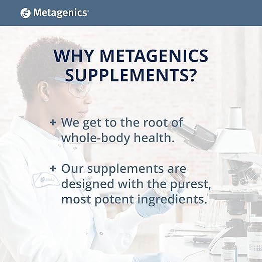 Metagenics OmegaGenics Fish Oil EP-DHA 1000mg 60 Softgels