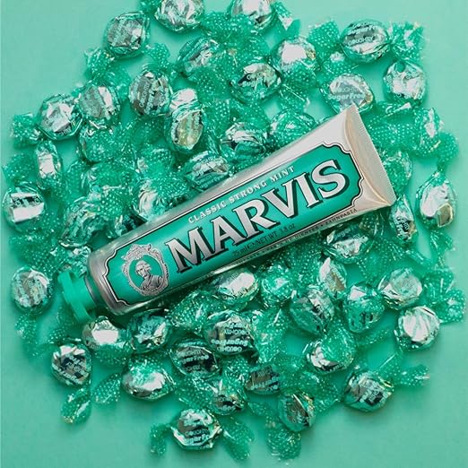 Marvis Classic Strong Mint Toothpaste