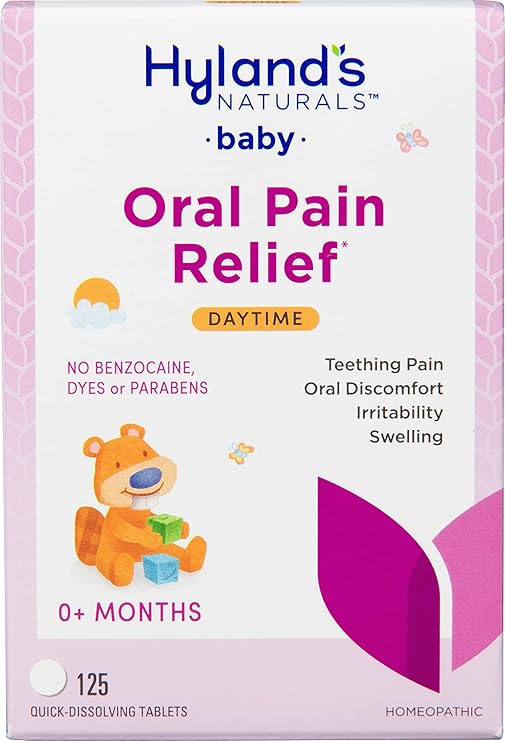HYL BABY ORAL P R TAB 125