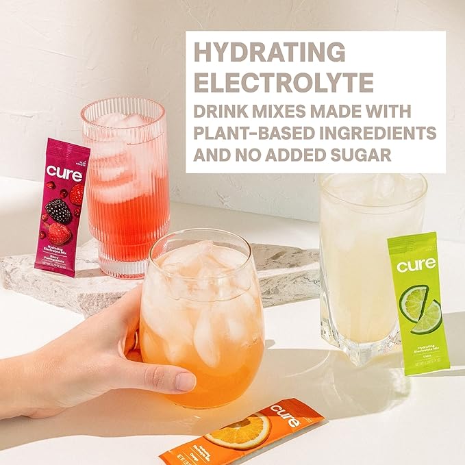 Cure Hydration Cure Hydrating Plant Based Electrolyte Mix