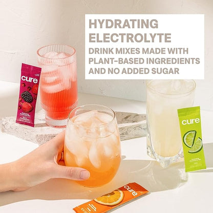 Cure Hydration Cure Hydrating Plant Based Electrolyte Mix