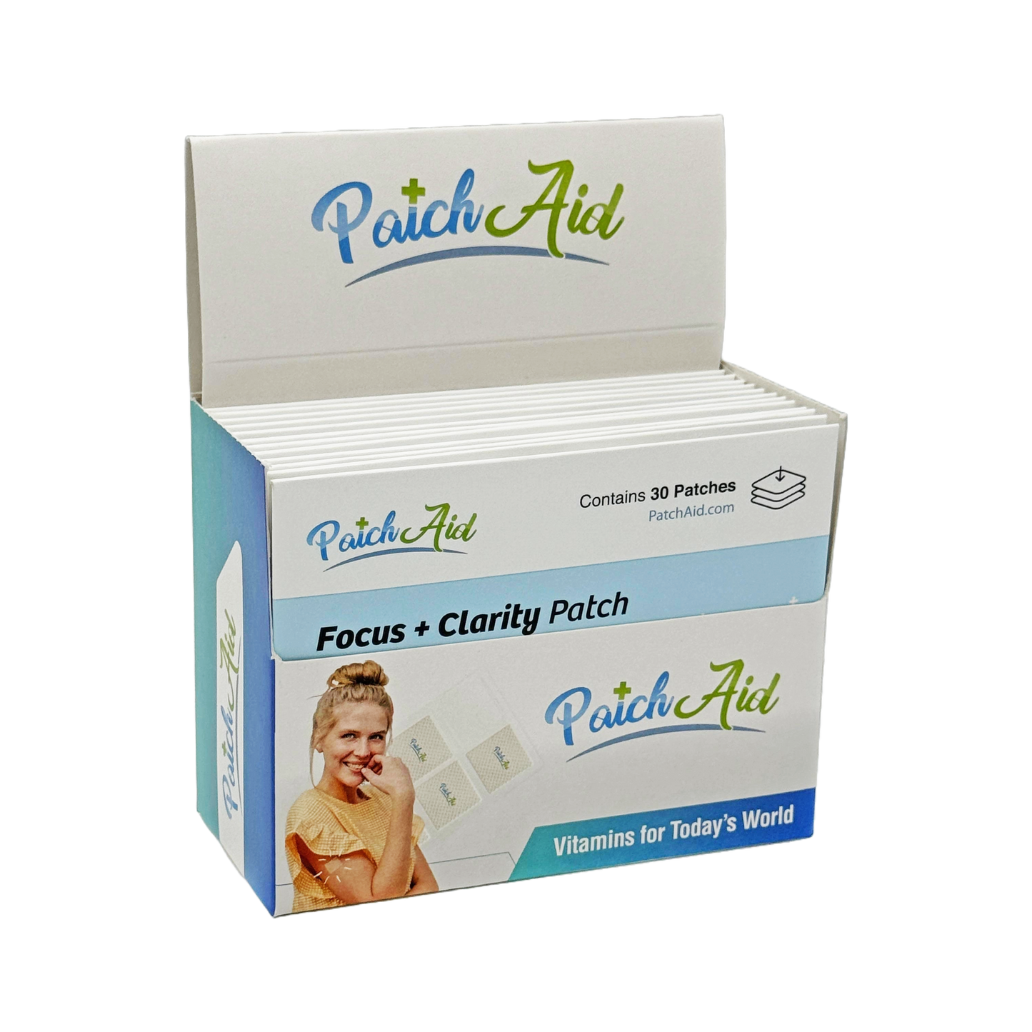 Focus and Clarity Patch - Cognitive & Memory Function: Single Pack (30 Patches)