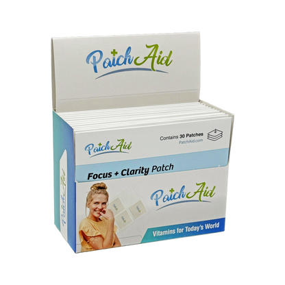 Focus and Clarity Patch - Cognitive & Memory Function: Single Pack (30 Patches)