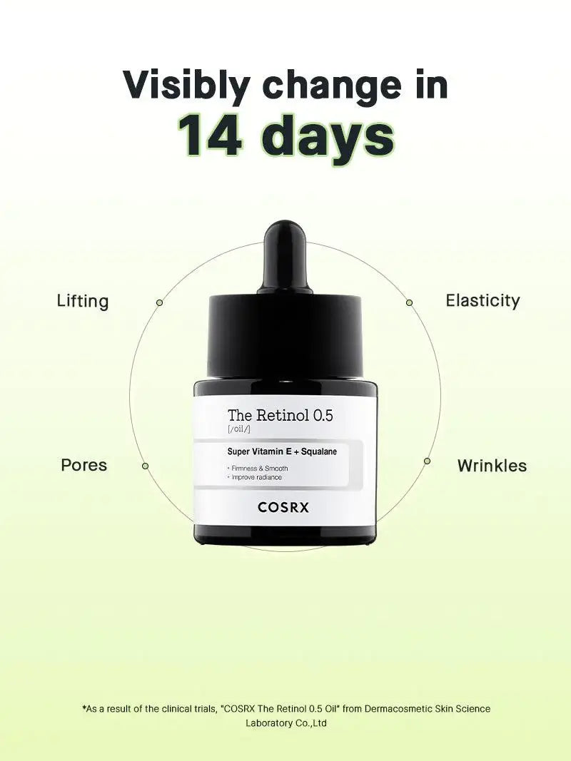 COSRX The Retinol 0.5 Oil 20mL