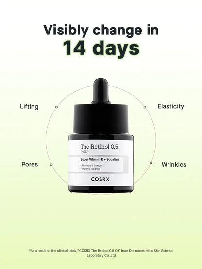 COSRX The Retinol 0.5 Oil 20mL