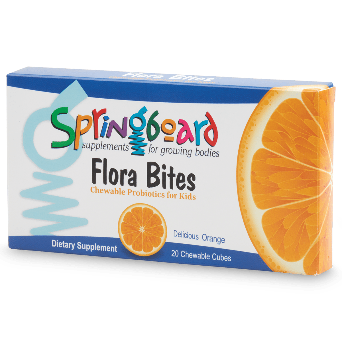 SPRINGBOARD FLORA BITES