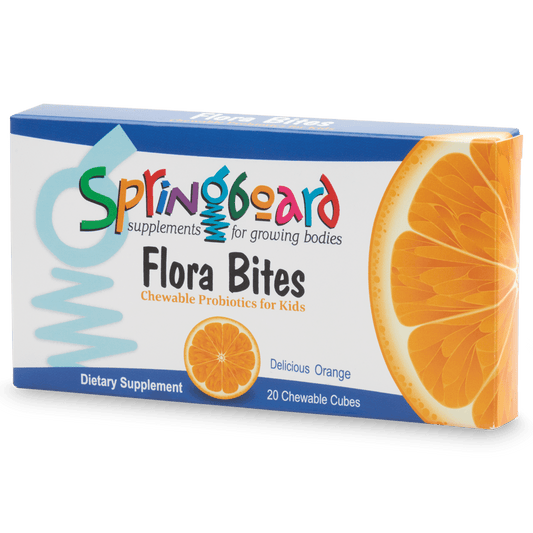 SPRINGBOARD FLORA BITES