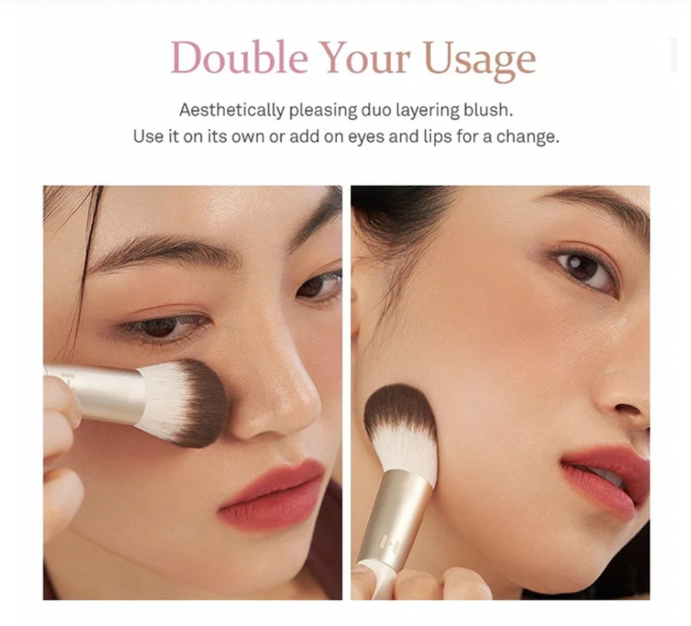 HINCE True Dimension Layering Cheek Blush Powder Cream