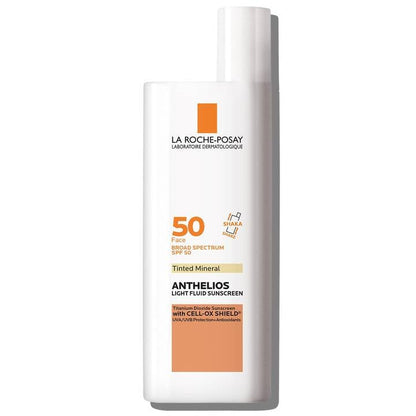 La Roche-Posay Anthelios Mineral Tinted Sunscreen for Face with SPF