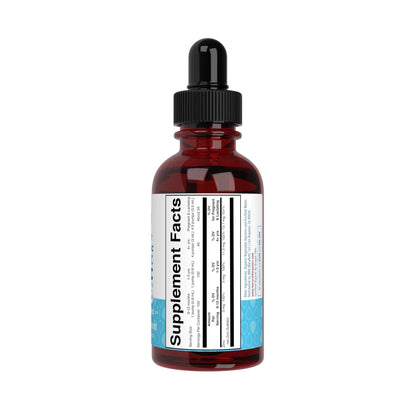 Organic Ionic Zinc Drops, Immune Support Supplement, Vegan
