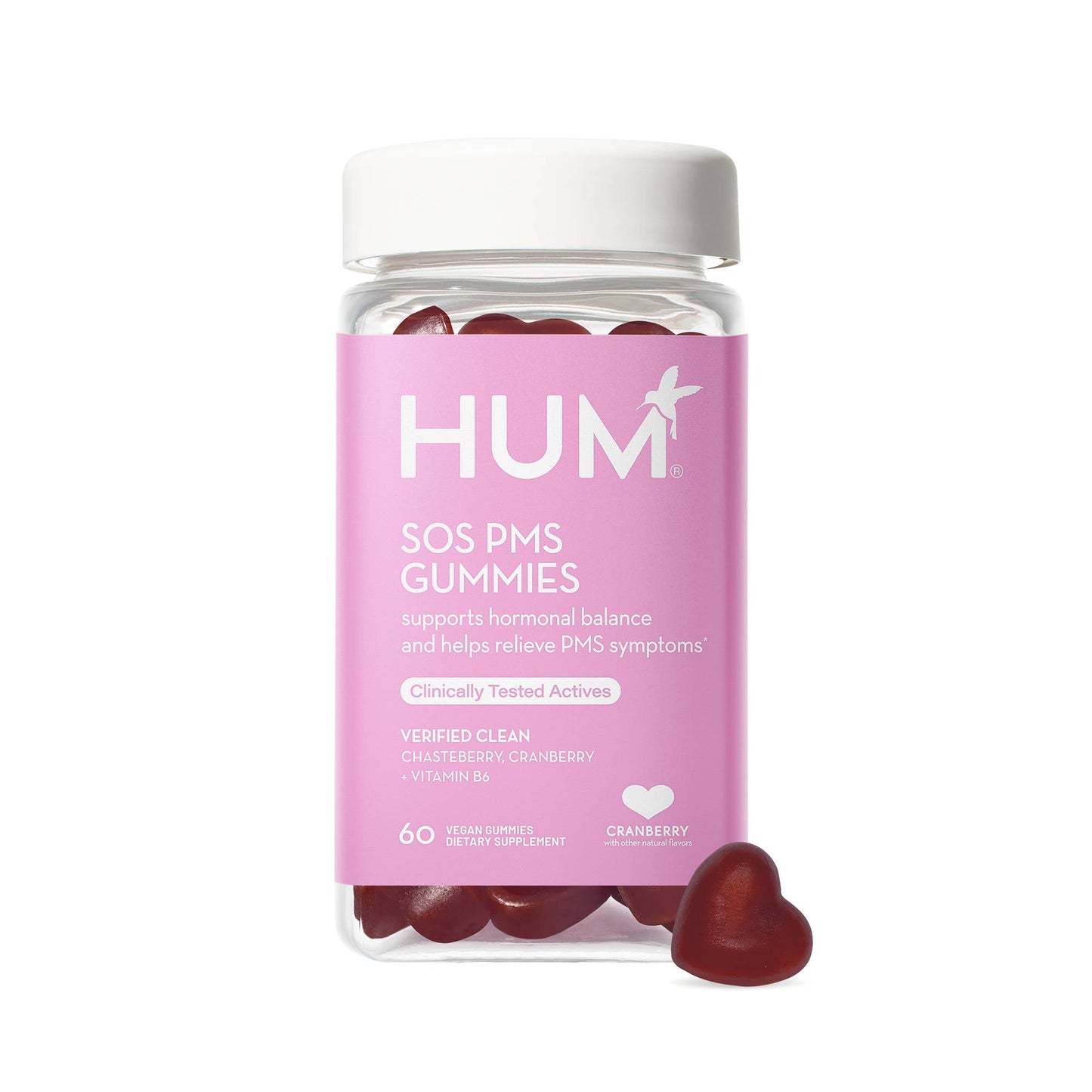 SOS PMS GUMMIES FOR PMS RELIEF & MOOD SUPPORT