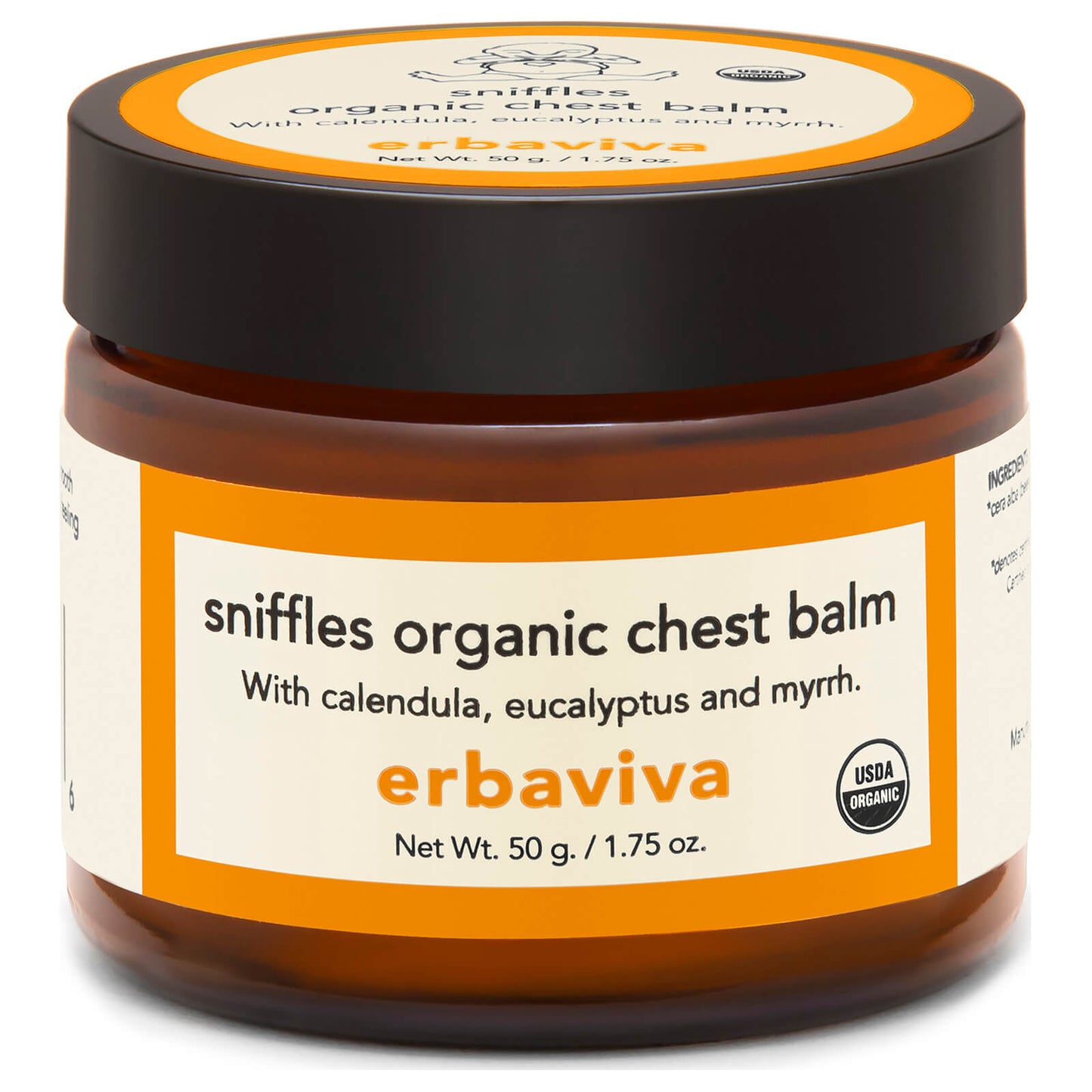 sniffles chest balm