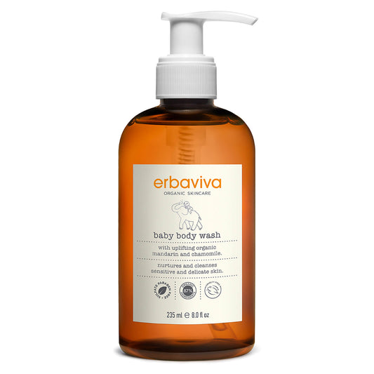 baby body wash 8oz