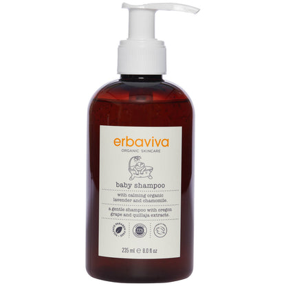 Erbaviva Baby Shampoo-Travel 2.0 fl oz