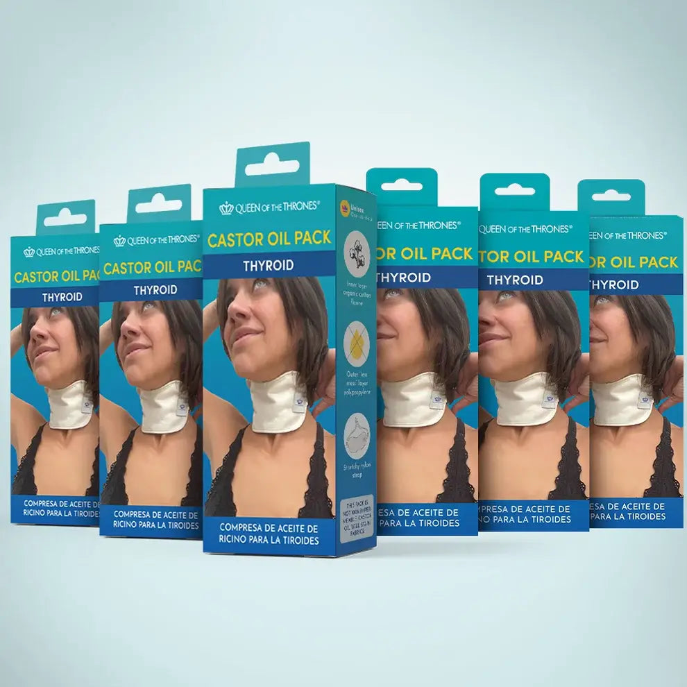 Thyroid Castor Oil Pac