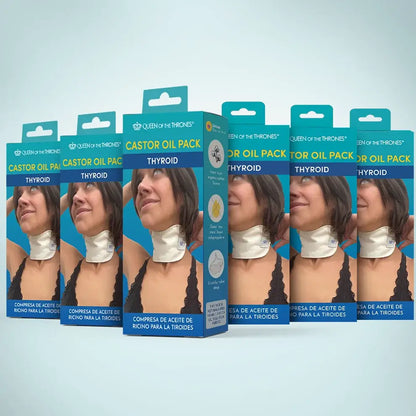 Thyroid Castor Oil Pac