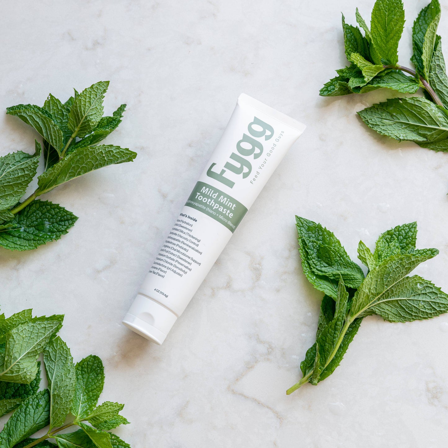 Fygg Mild Mint Nano-Hydroxyapatite Toothpaste