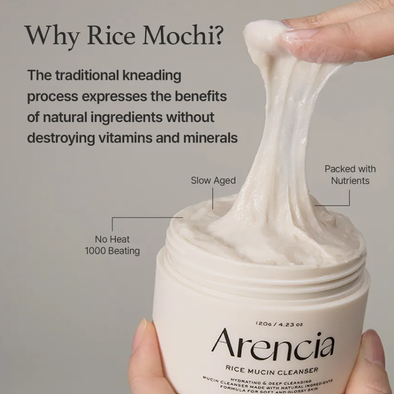 ARENCIA Rice Mucin Cleanser