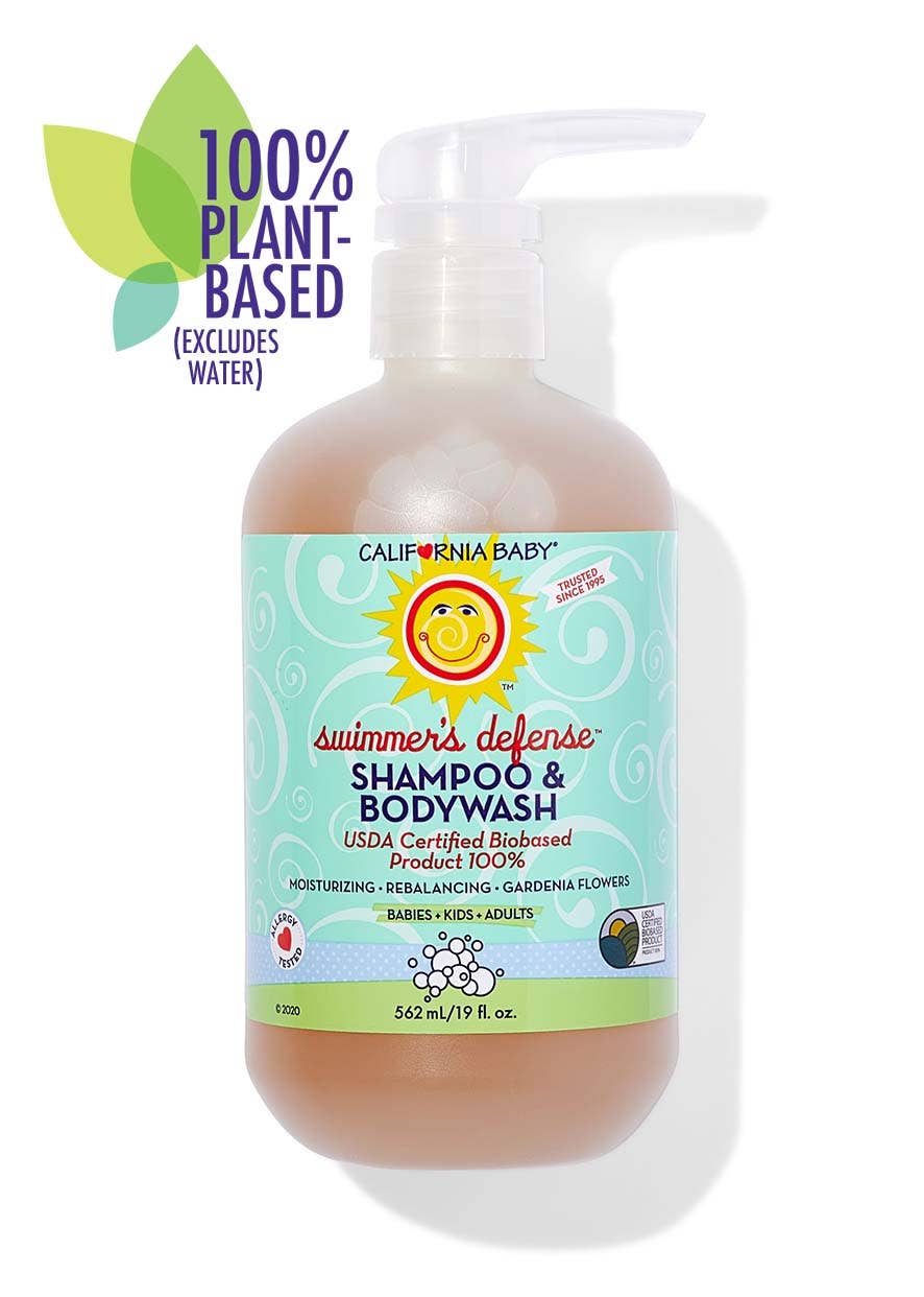 Swimmer's Defense™ Shampoo & Bodywash: 8.5oz/251mL