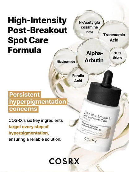 COSRX Alpha-Arbutin 2 Discoloration Care Serum