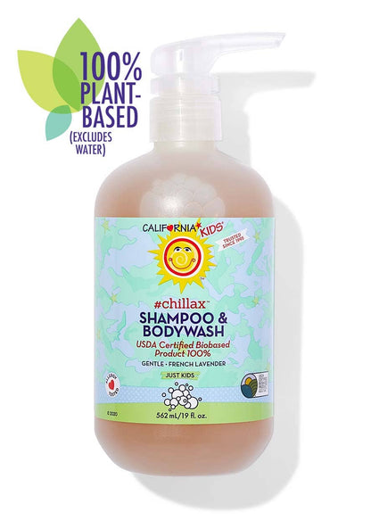 California Kids® #chillax™ Shampoo & Bodywash: 8.5oz/251mL
