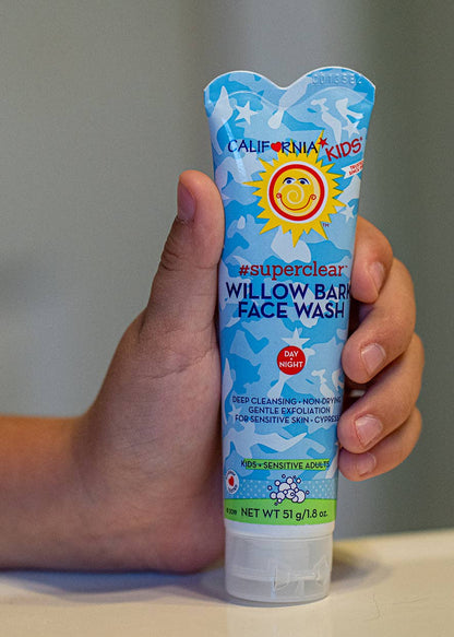 California Kids® #superclear™ Face Wash: 1.8oz/51g
