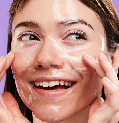 SINGLES Bubbly Brightening Hydrogel Face Sheet Mask