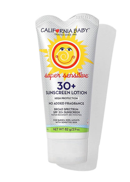 (Unscented)Super Sensitive™ Broad Spectrum SPF 30+ Sunscreen: 1.8oz/51g