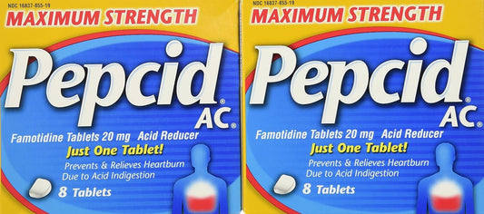 PEPCID AC TAB MAX STR    8