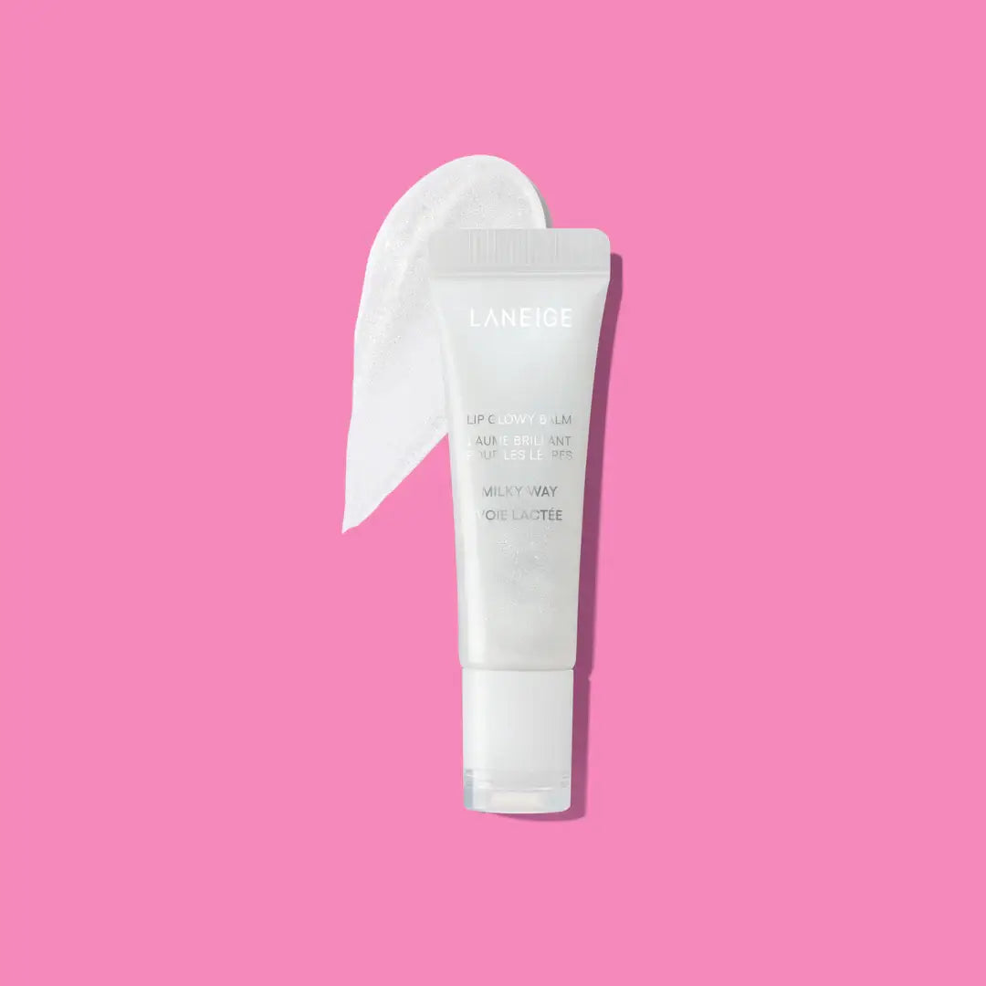 LANEIGE Lip Glowy Balm Stardust Shimmer Tube: Pink Supernova