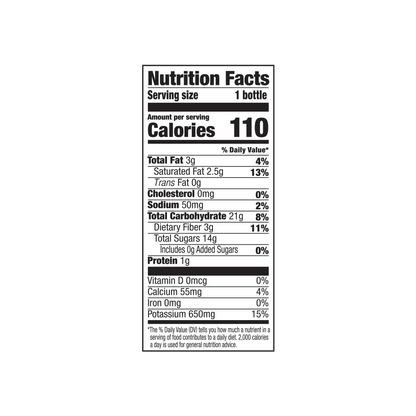 Organic Coconut Smoothie/12 pack: Original / 10oz / 12 Pack