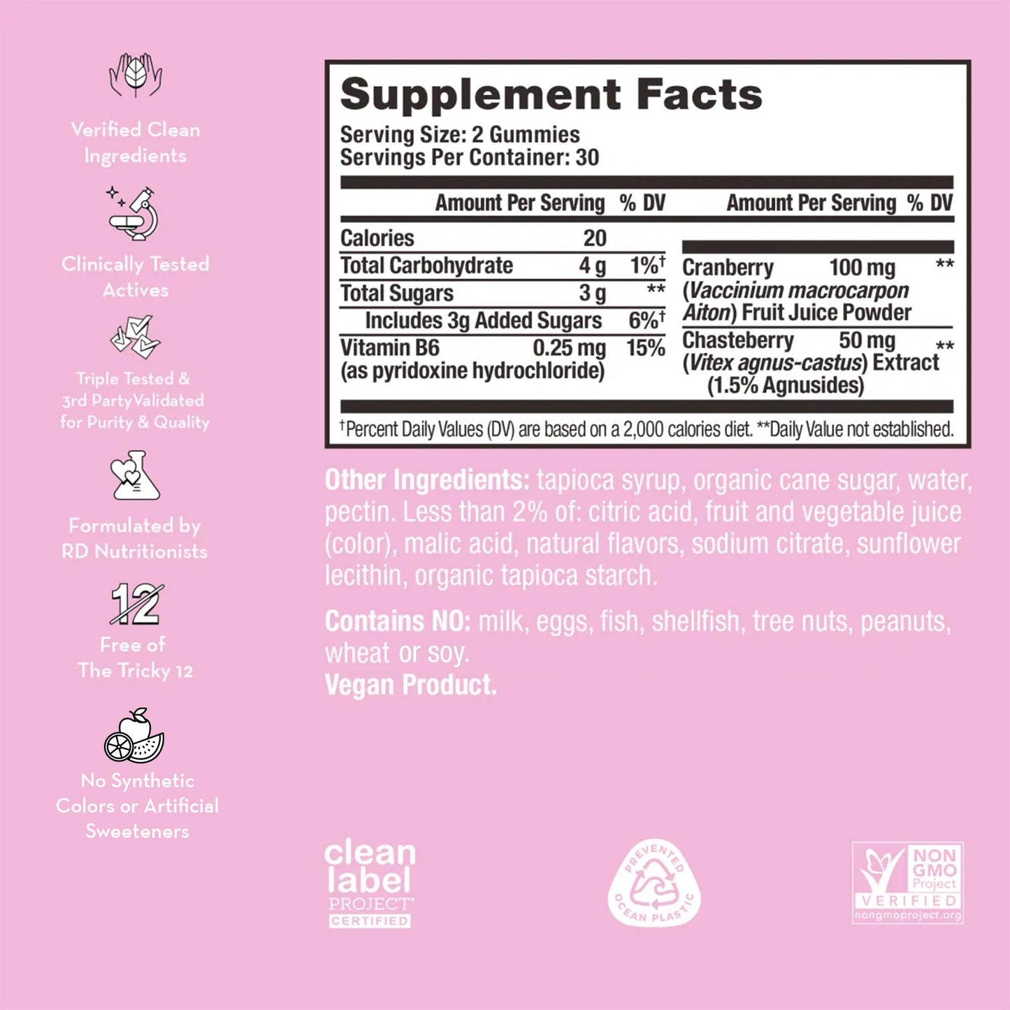 SOS PMS GUMMIES FOR PMS RELIEF & MOOD SUPPORT