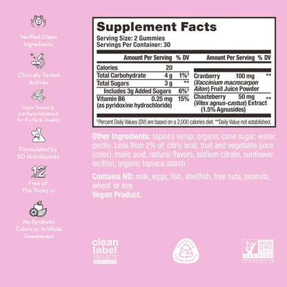 SOS PMS GUMMIES FOR PMS RELIEF & MOOD SUPPORT