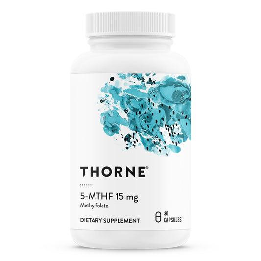 Thorne 5-MTHF 15mg