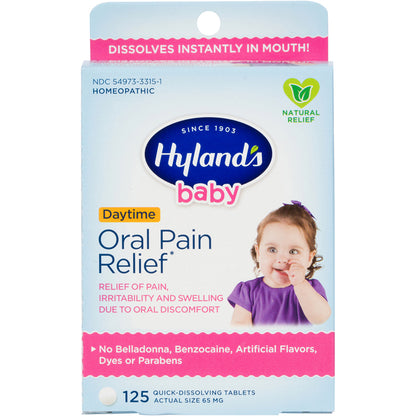 HYL BABY ORAL P R TAB 125