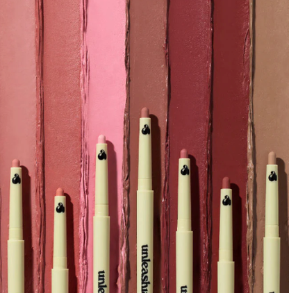 UNLEASHIA - Oh! Happy Day Lip Pencil: Love Rose