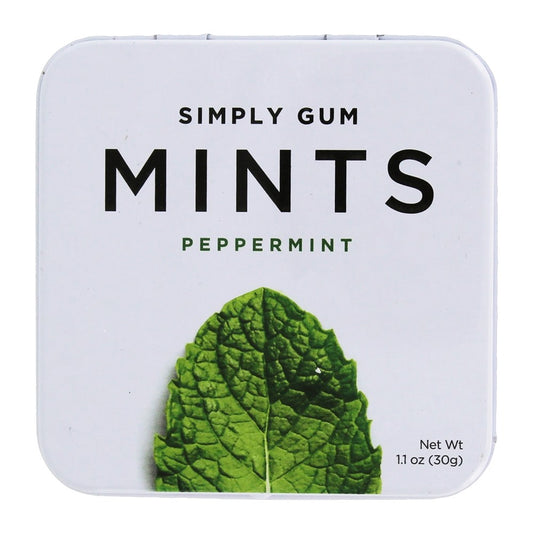 Simply Gum Mints Peppermint