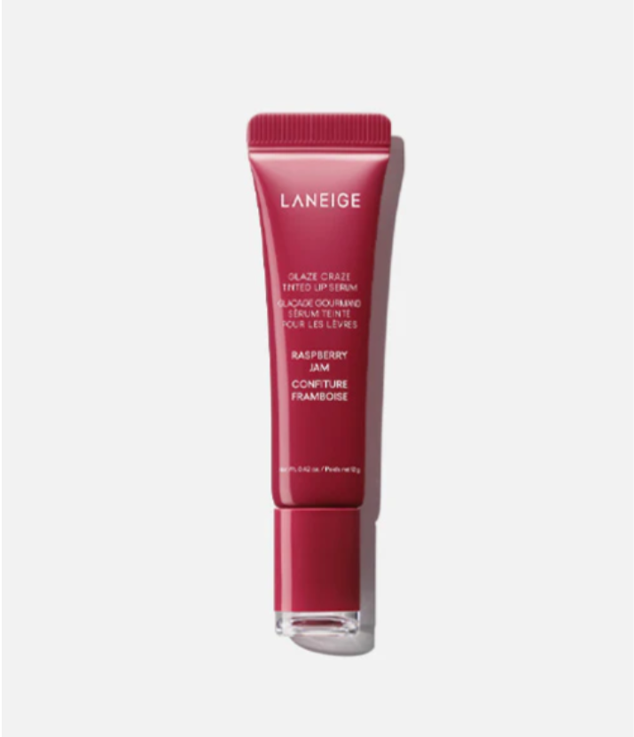 LANEIGE Glaze Craze Tinted Lip Serum: Cinnamon Sugar