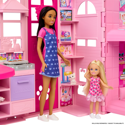Barbie Weekend Escape House Play Set