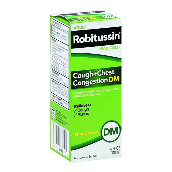 ROBITUS CGH CH CON DM RASP 4OZ