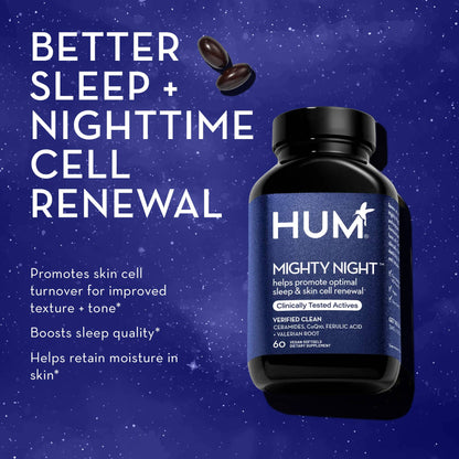 MIGHTY NIGHT NIGHTTIME SKIN CELL RENEWAL SOFTGELS