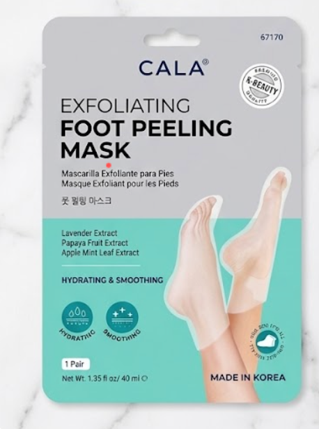 CALA Exfoliating Foot Peeling Mask