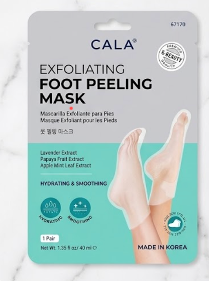 CALA Exfoliating Foot Peeling Mask