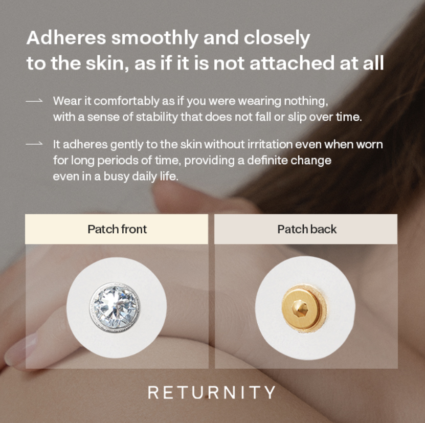 RETURNITY Ear Therapy Acupressure Patch (3 Style Mix)